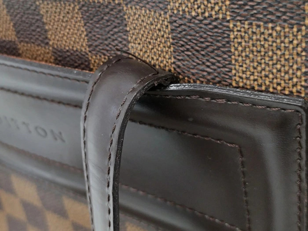 Louis Vuitton Clifton Tote Bag Damier Ebene Brown - Picture 5 of 10